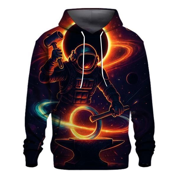 Aurora Forge On The Edge Of A Black Sun custom hoodies