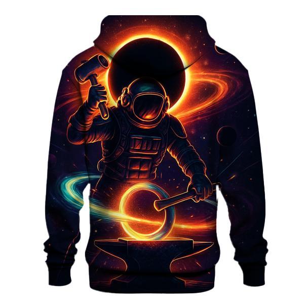 Aurora Forge On The Edge Of A Black Sun custom hoodies