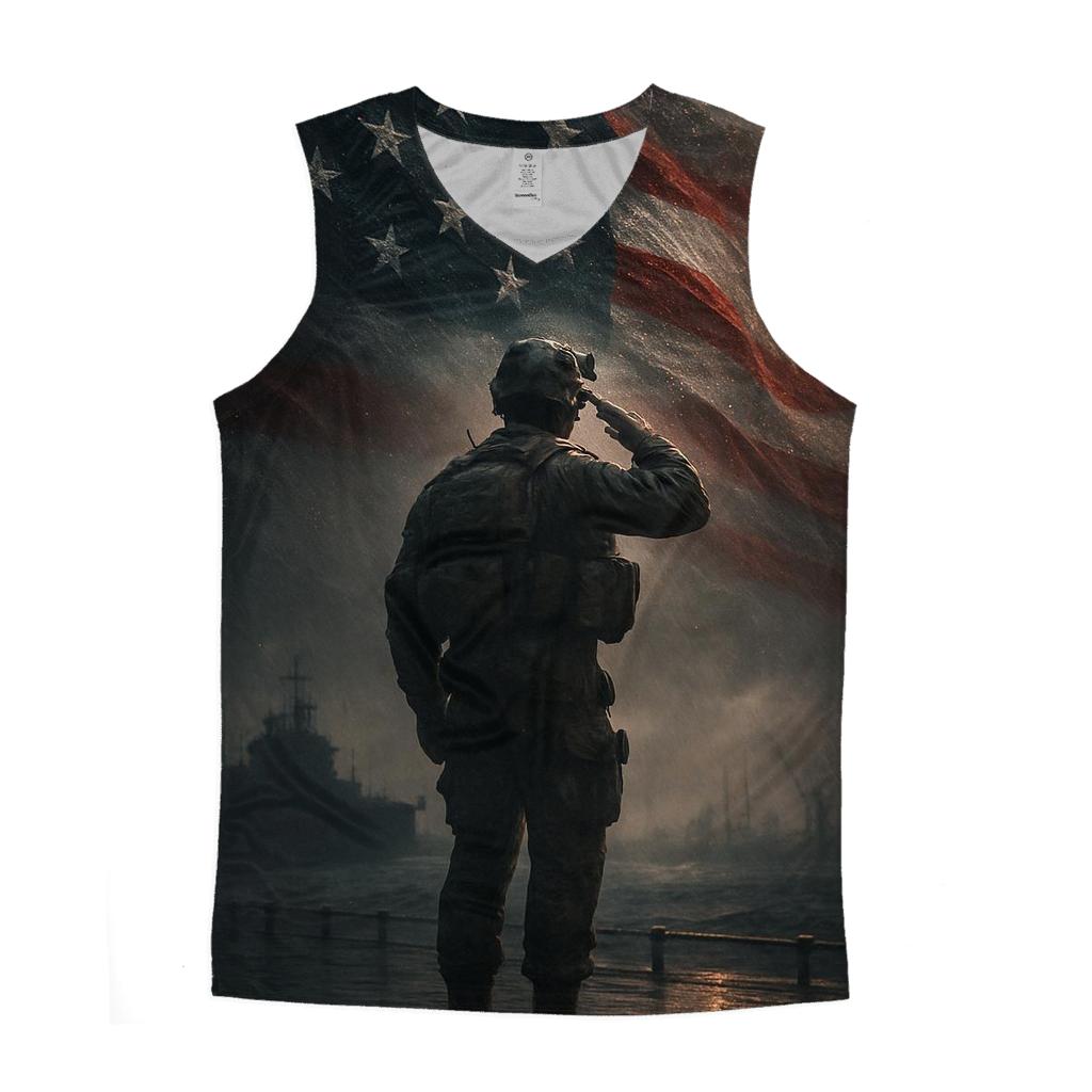 Harbor Watch Of Honor stylish racerback tanks
