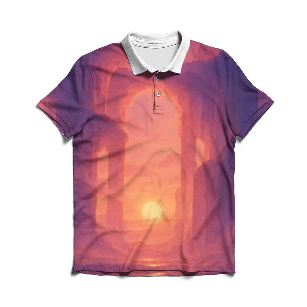 Cathedral Of The Dimming Sky classic pique polos