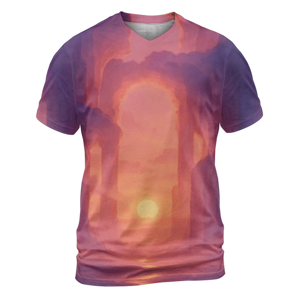 Cathedral Of The Dimming Sky custom all-over print shirts