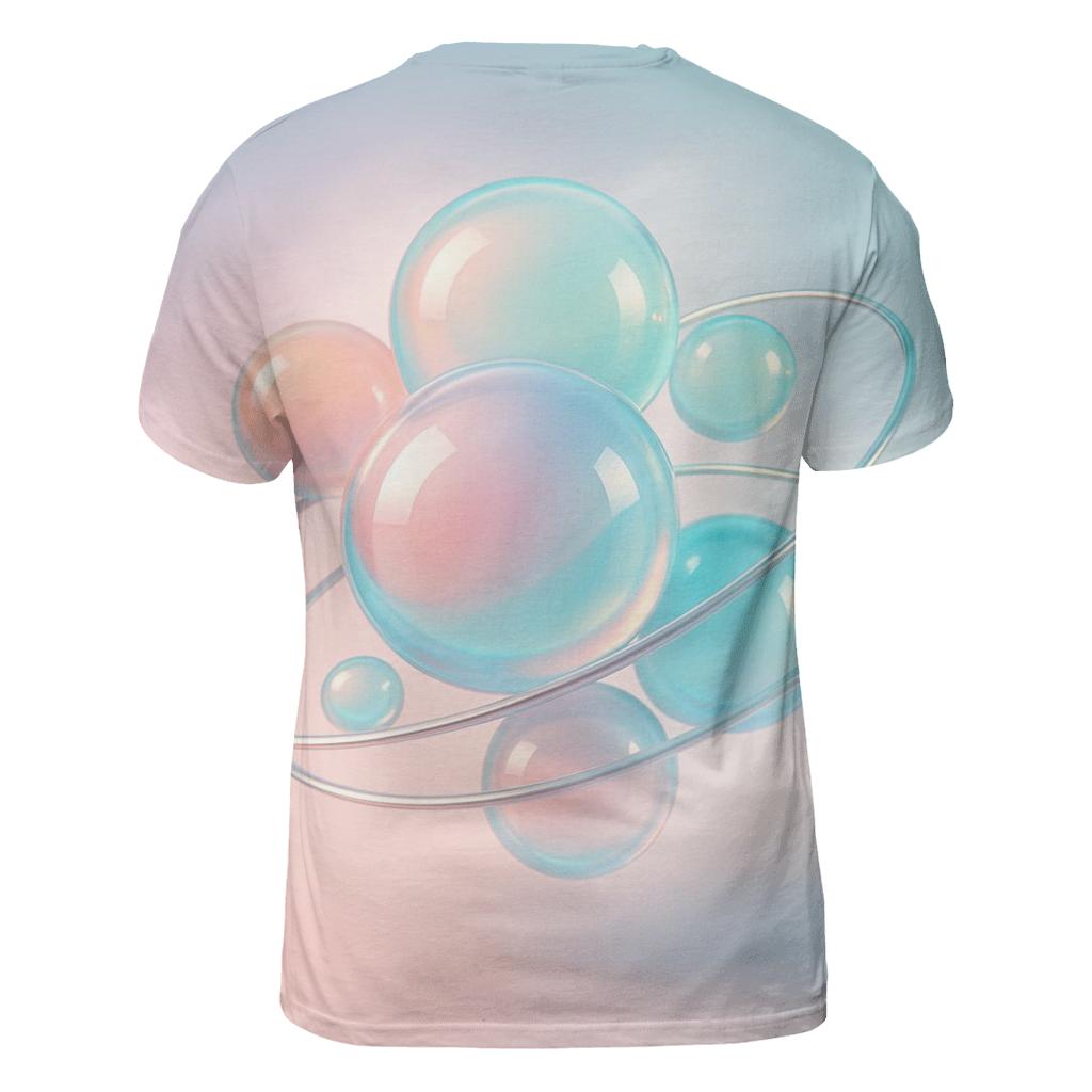 Aurora Pocket Planetarium vibrant all-over design tees