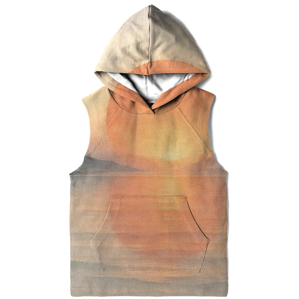 Rising Sun Watercolor Horizon Japan hoodie designs