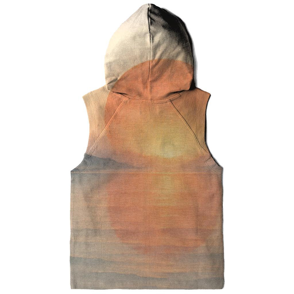Rising Sun Watercolor Horizon Japan hoodie designs