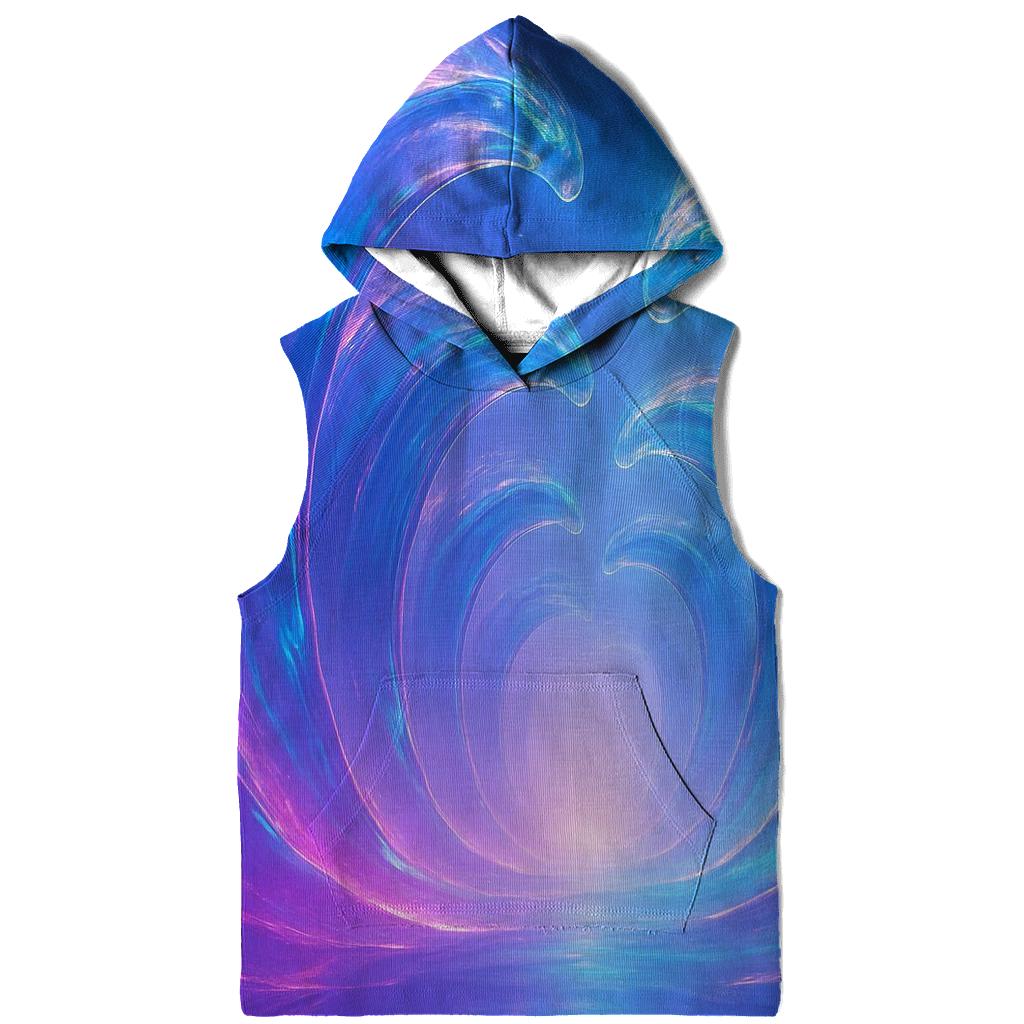 Prismatic Tide Cathedral heavyweight hoodies