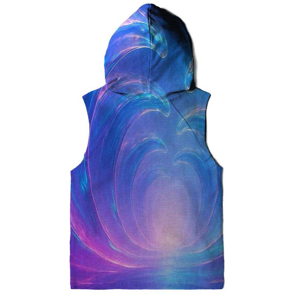 Prismatic Tide Cathedral heavyweight hoodies
