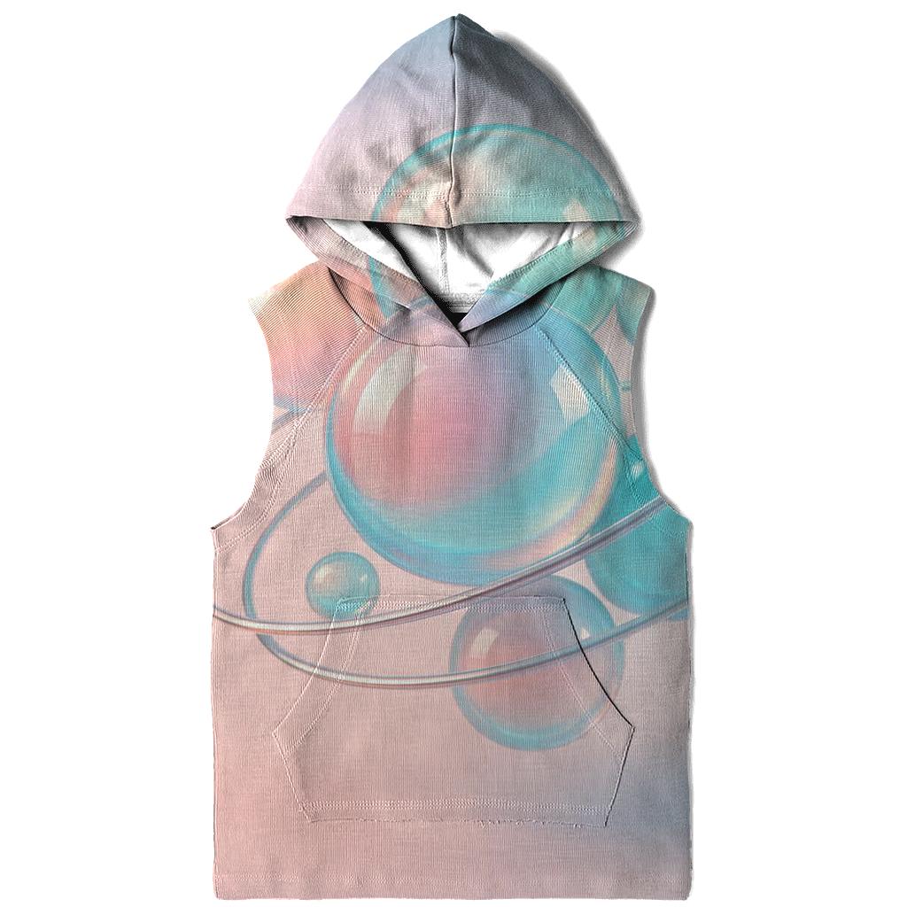Aurora Pocket Planetarium embroidered hoodies