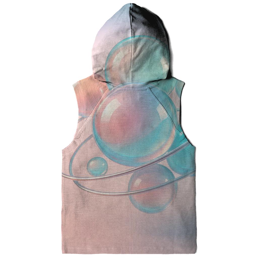 Aurora Pocket Planetarium embroidered hoodies