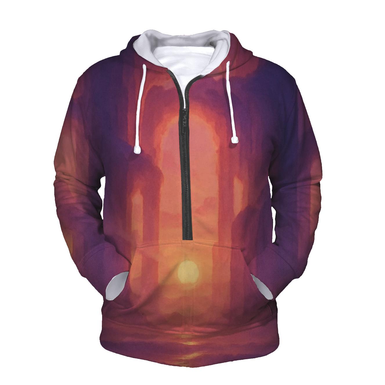 Cathedral Of The Dimming Sky printed hoodies