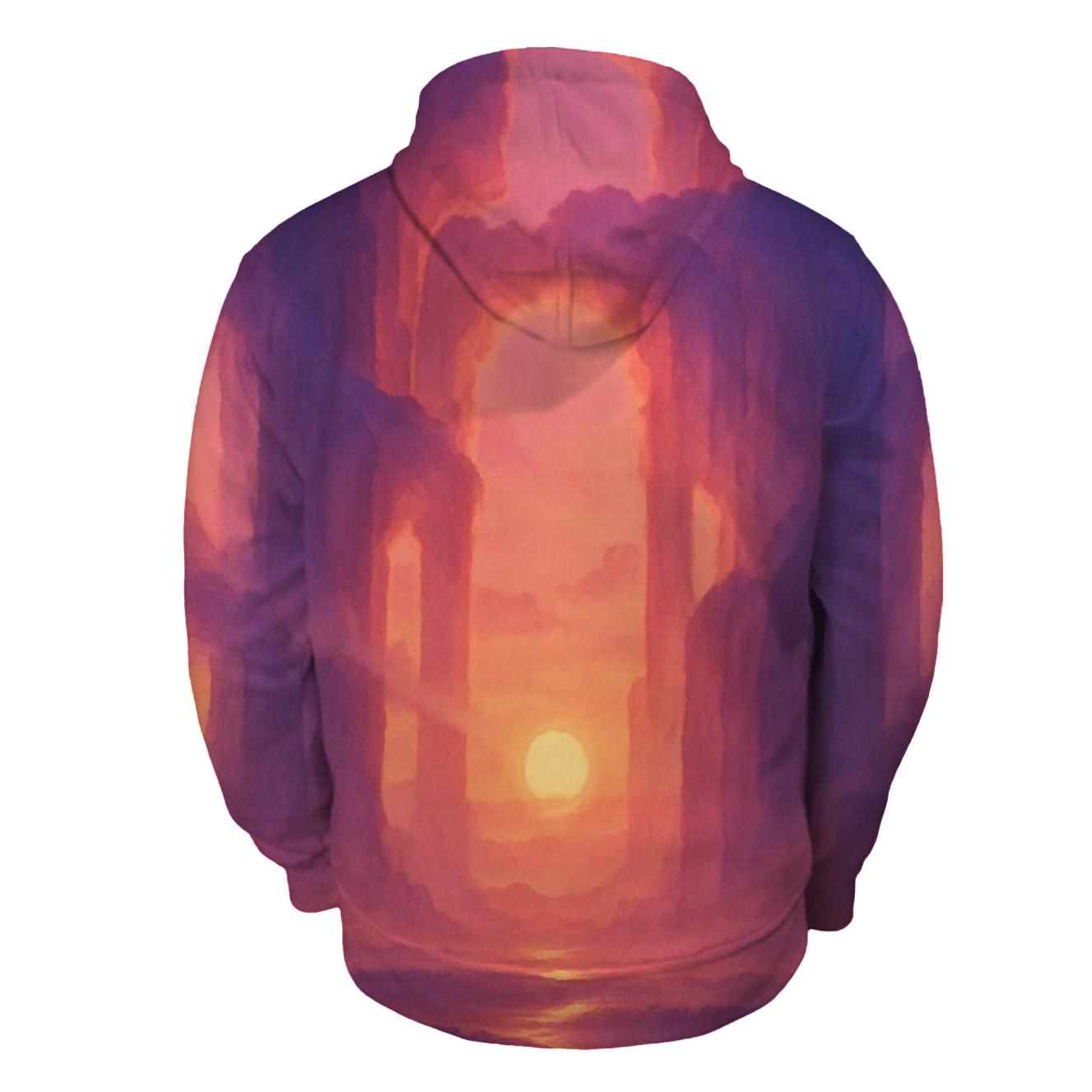 Cathedral Of The Dimming Sky printed hoodies