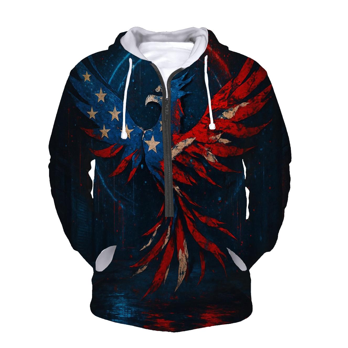 Neon Alley Starstripe Phoenix hoodie styles