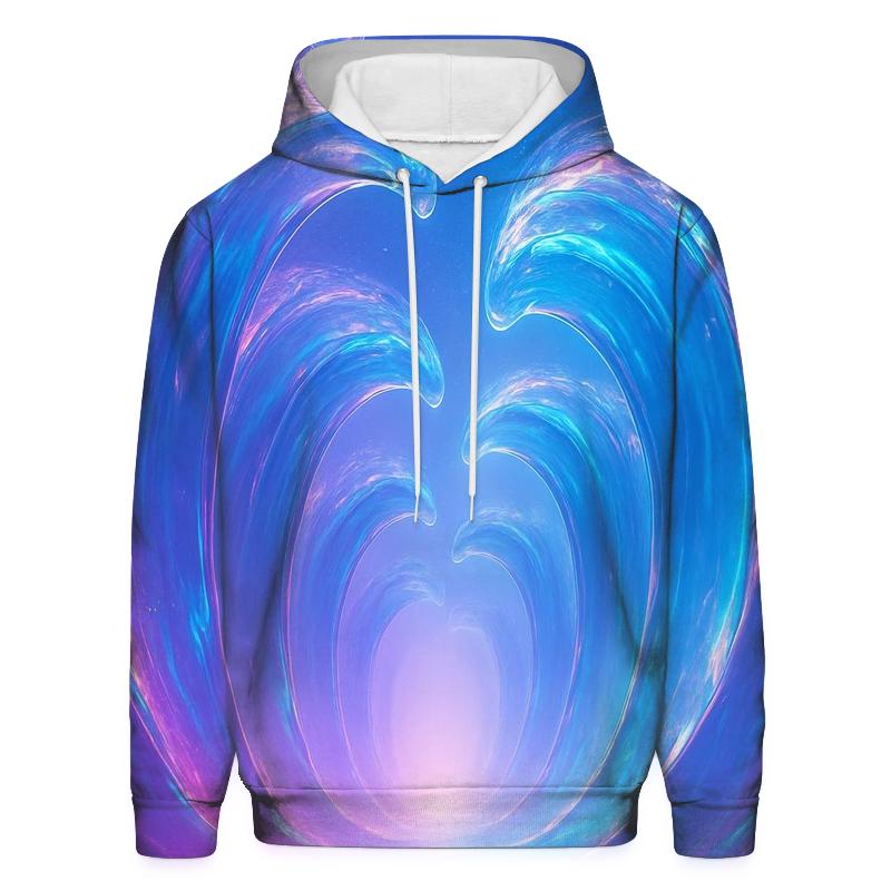 Prismatic Tide Cathedral custom hoodies