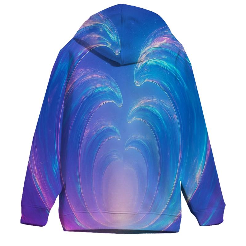 Prismatic Tide Cathedral custom hoodies