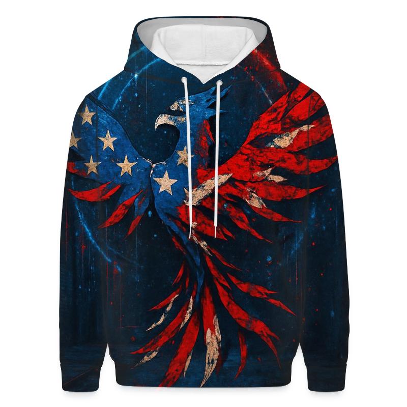 Neon Alley Starstripe Phoenix hoodie designs