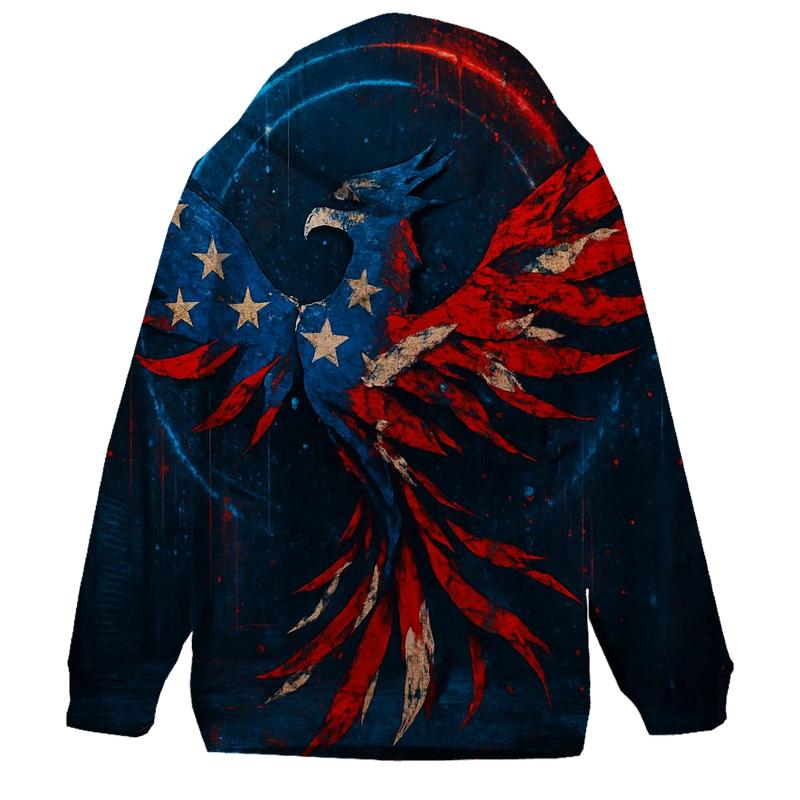 Neon Alley Starstripe Phoenix hoodie designs