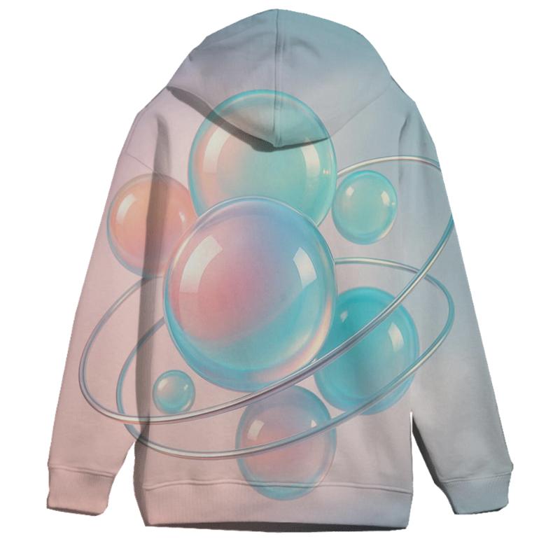 Aurora Pocket Planetarium designer hoodies