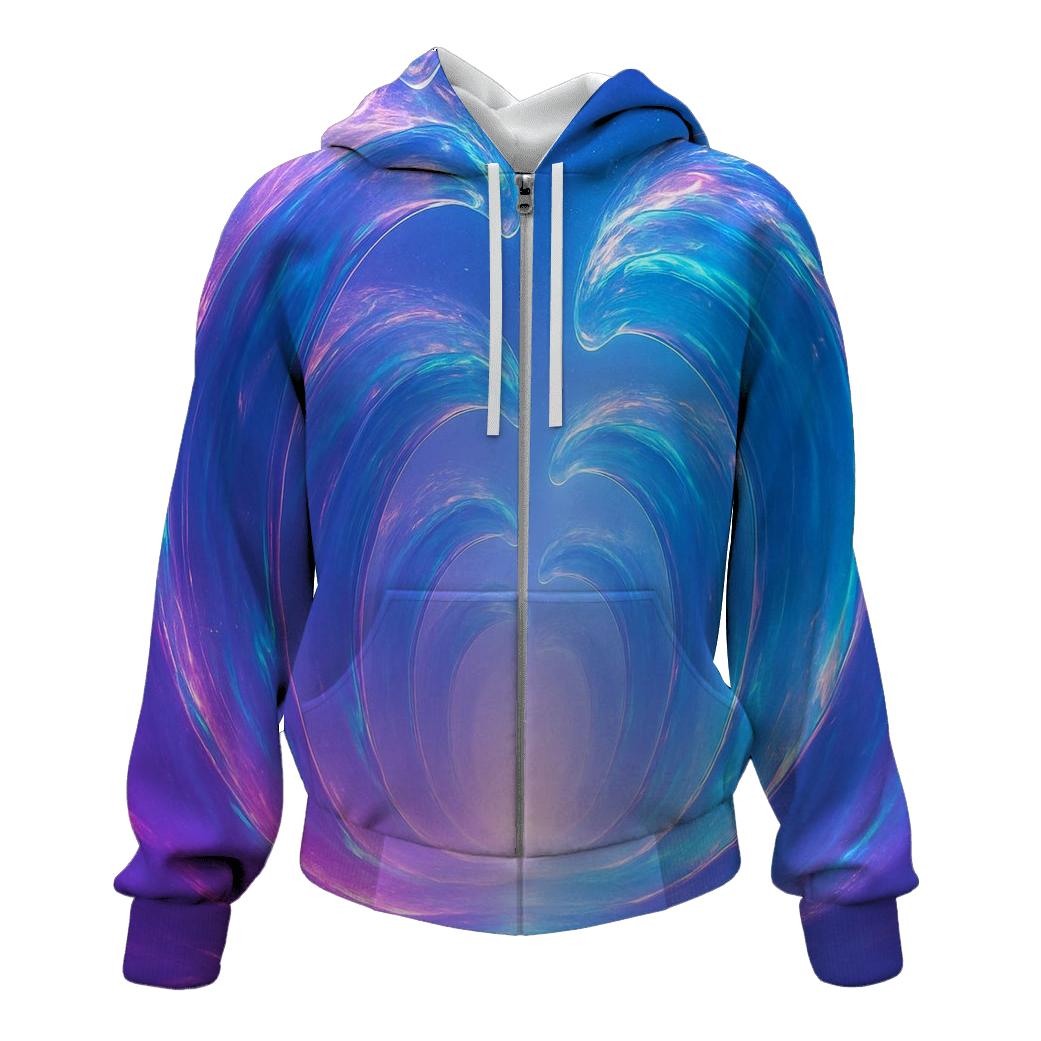 Prismatic Tide Cathedral hoodie styles