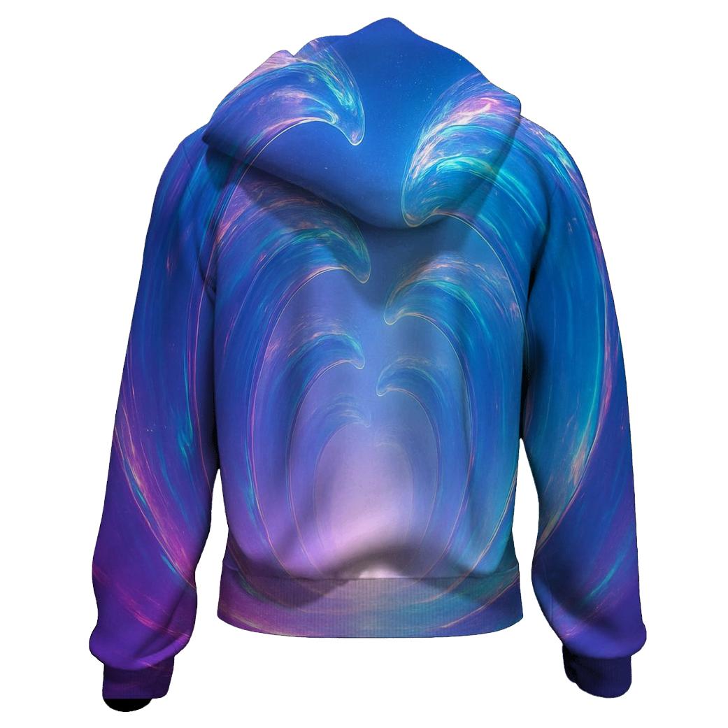 Prismatic Tide Cathedral hoodie styles
