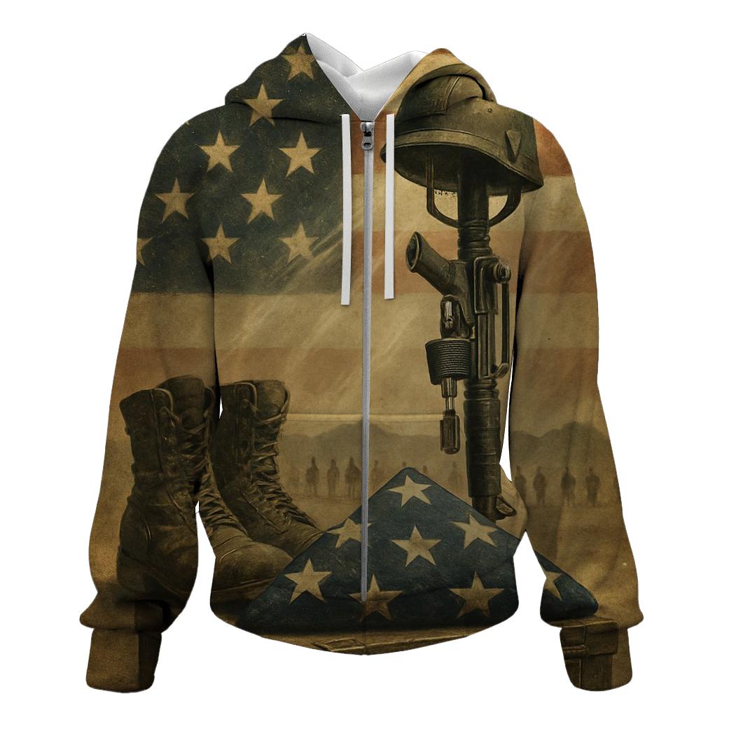 Desert Folded Light Memorial lightweight hoodies