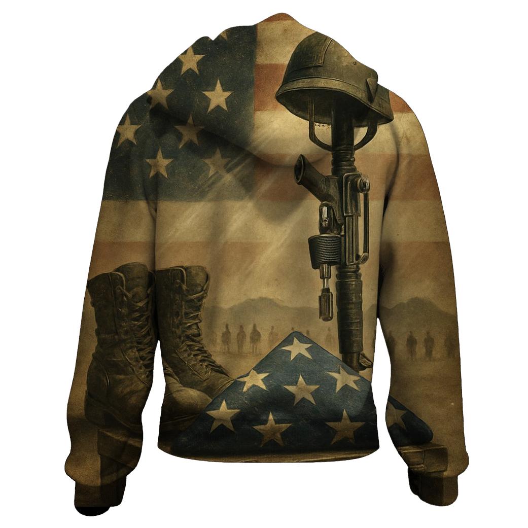 Desert Folded Light Memorial lightweight hoodies