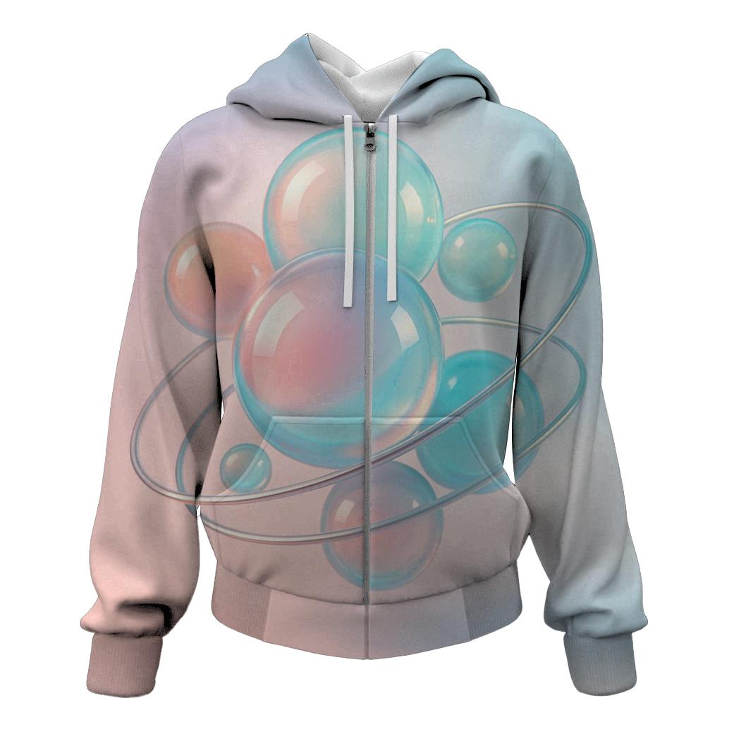 Aurora Pocket Planetarium hoodie styles