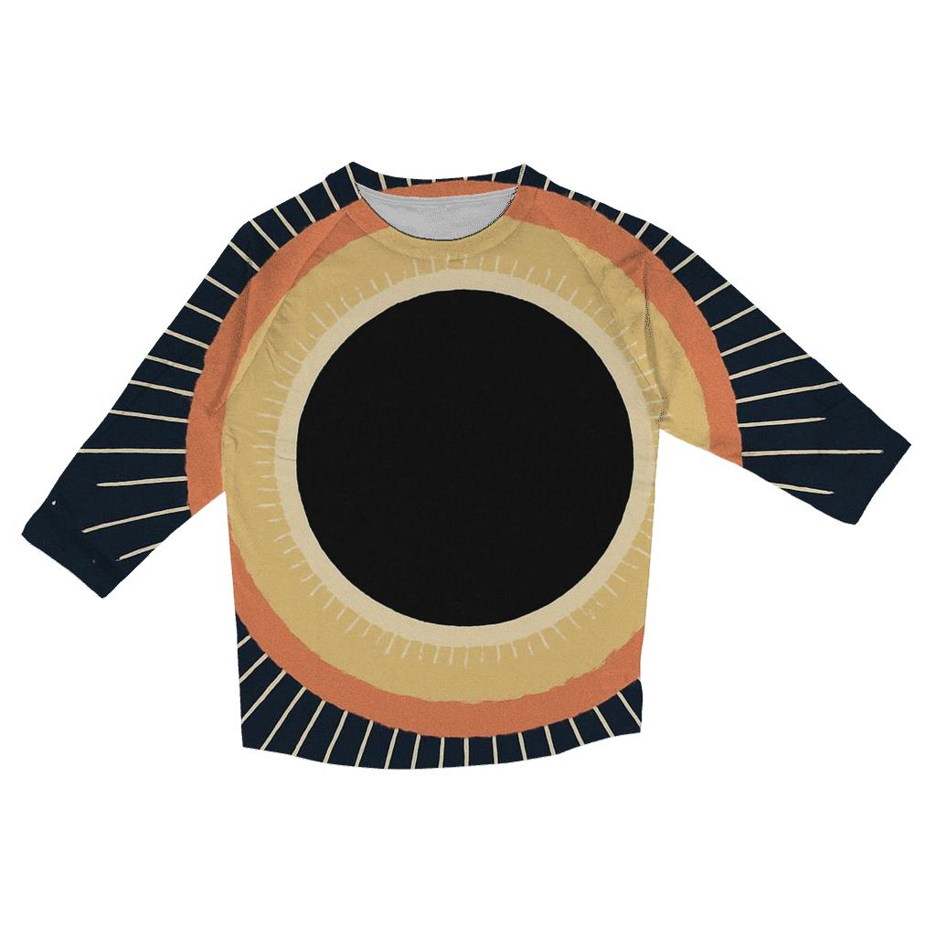 Eclipse Corona Lacework cotton quarter sleeve shirts