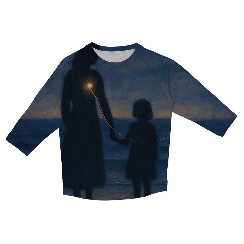 The Heart As Harbor A Mother Who Lets You Sail And Still Come Home trendy 3/4 sleeve tops