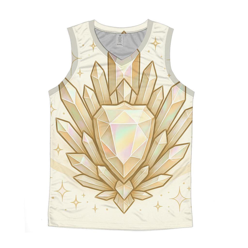 Crystal Tide Emblem custom tank tops