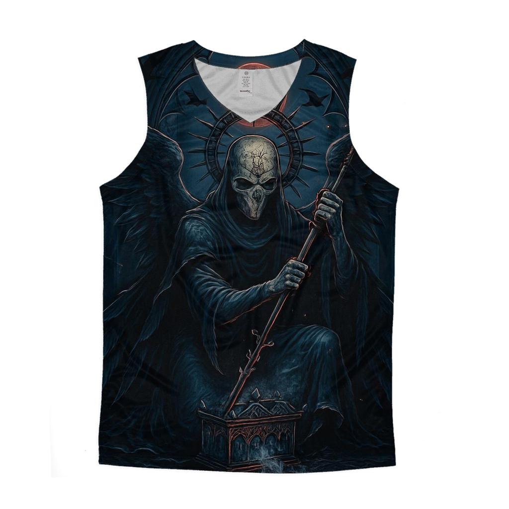 Moonlit Reliquary Of The Thorn Seraph designer workout tanks