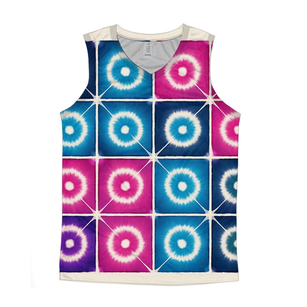 Pulsar Itajime Clamp Burst Grid trendy fitted tank tops