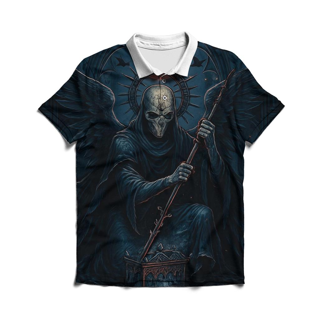 Moonlit Reliquary Of The Thorn Seraph classic pique polos