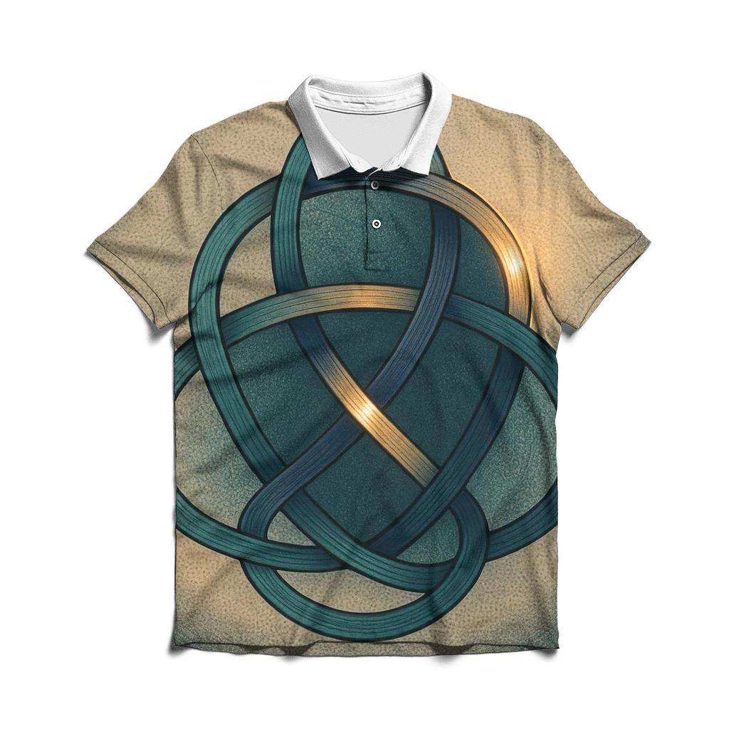 Infinite Thread Of Presence classic pique polos