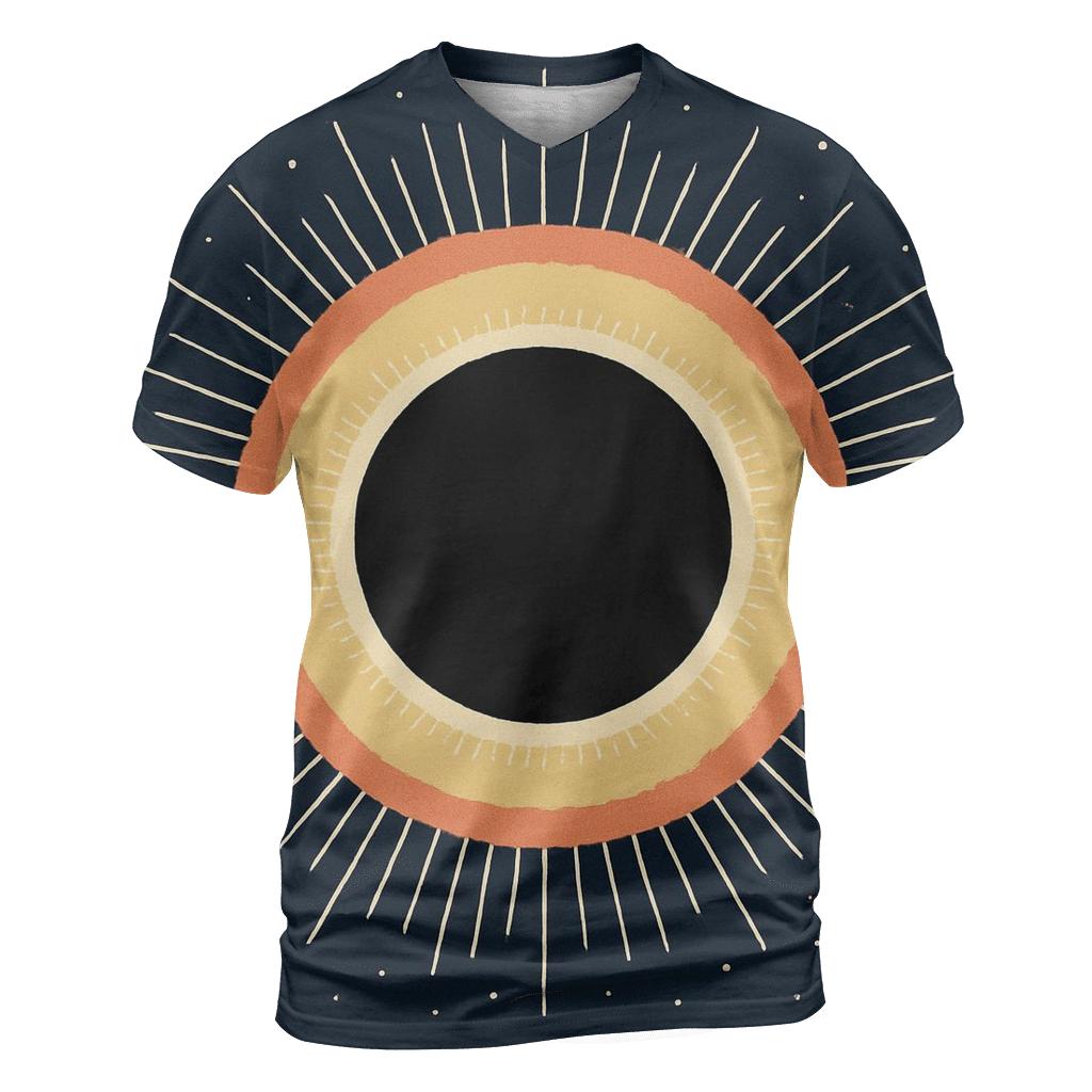 Eclipse Corona Lacework custom all-over print shirts