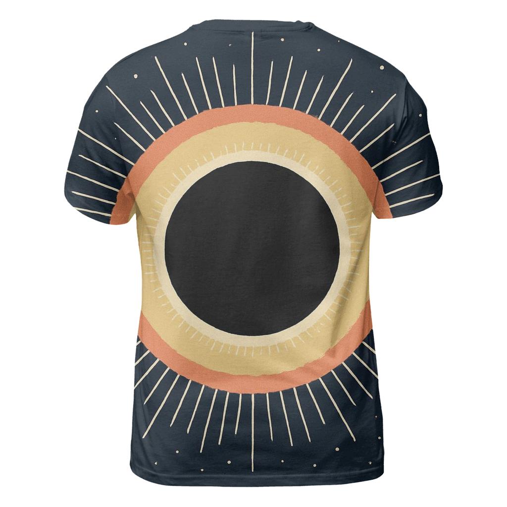 Eclipse Corona Lacework custom all-over print shirts