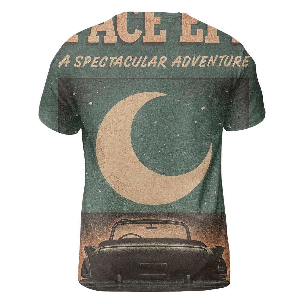 Worn Apollo Drive In Theater Poster designer pattern shirts