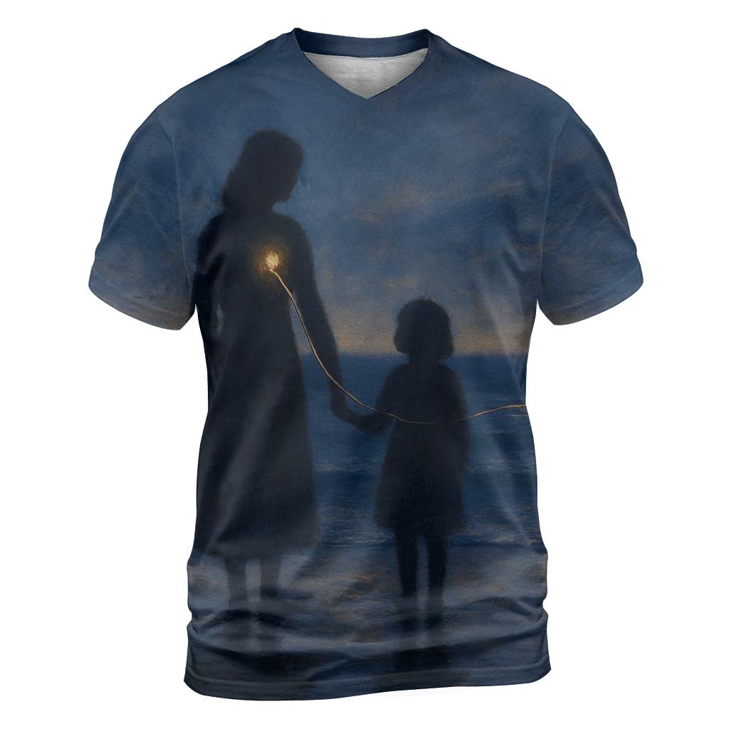 The Heart As Harbor A Mother Who Lets You Sail And Still Come Home unique graphic print tees