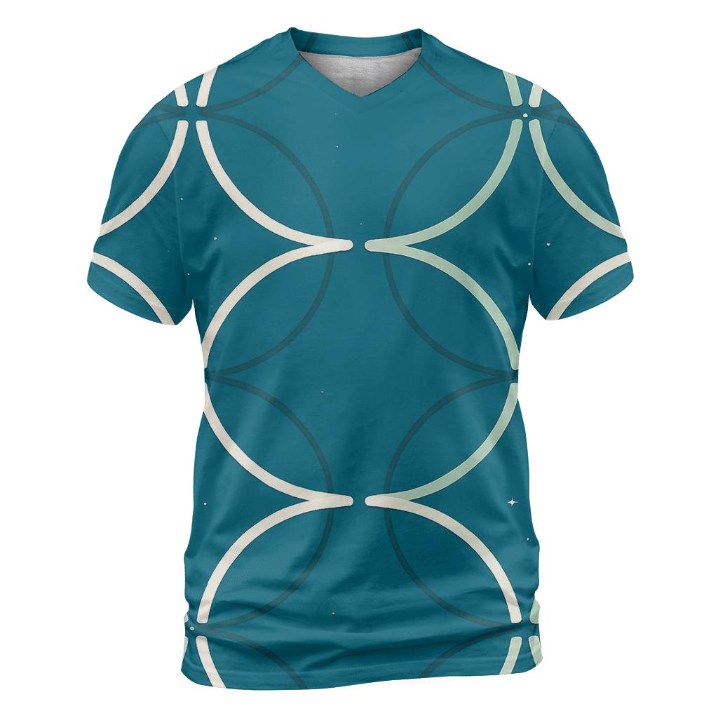 Gravitational Lens Arc Weave statement graphic shirts
