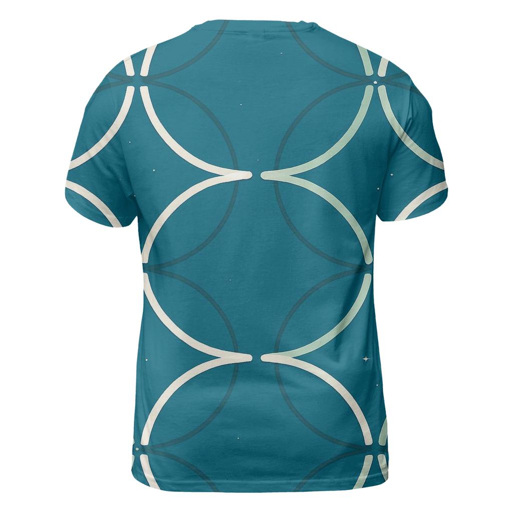 Gravitational Lens Arc Weave statement graphic shirts