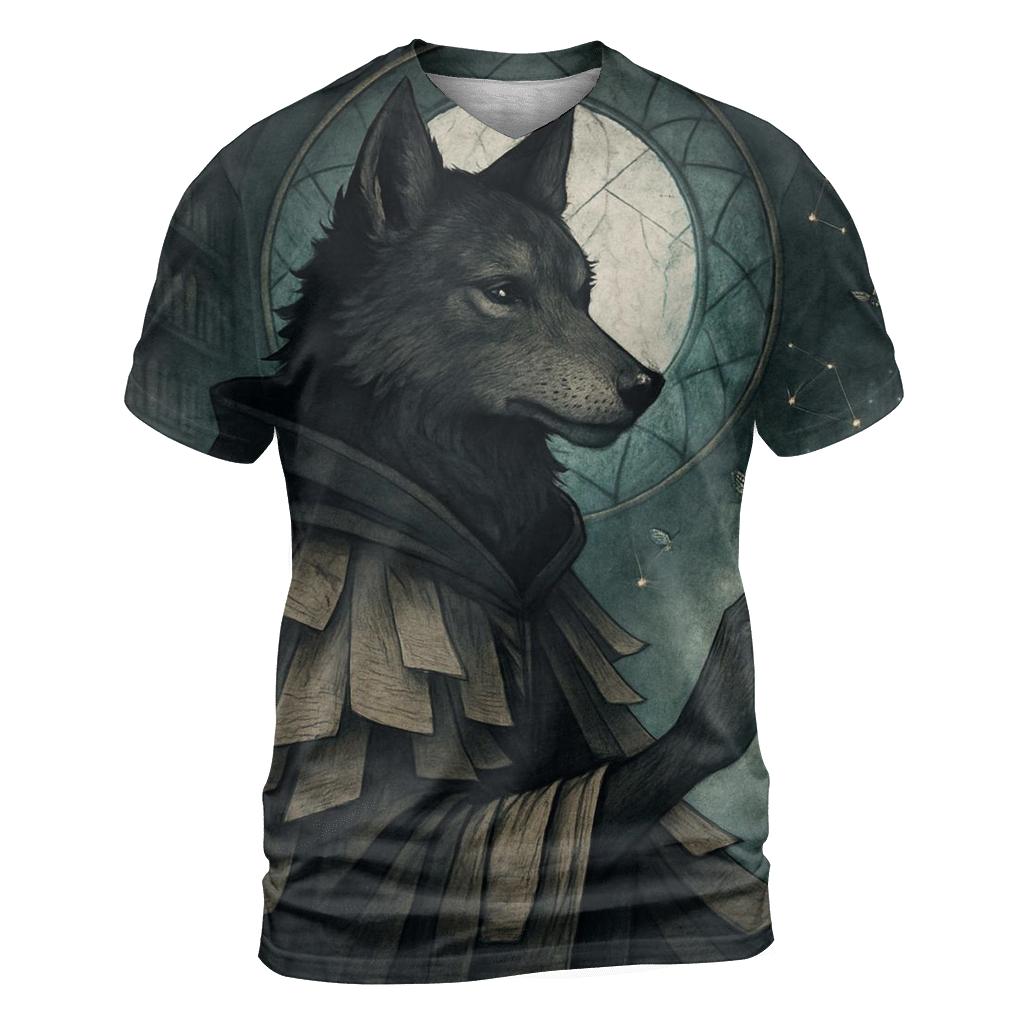Library Of The Night Sentinel personalized full print shirts