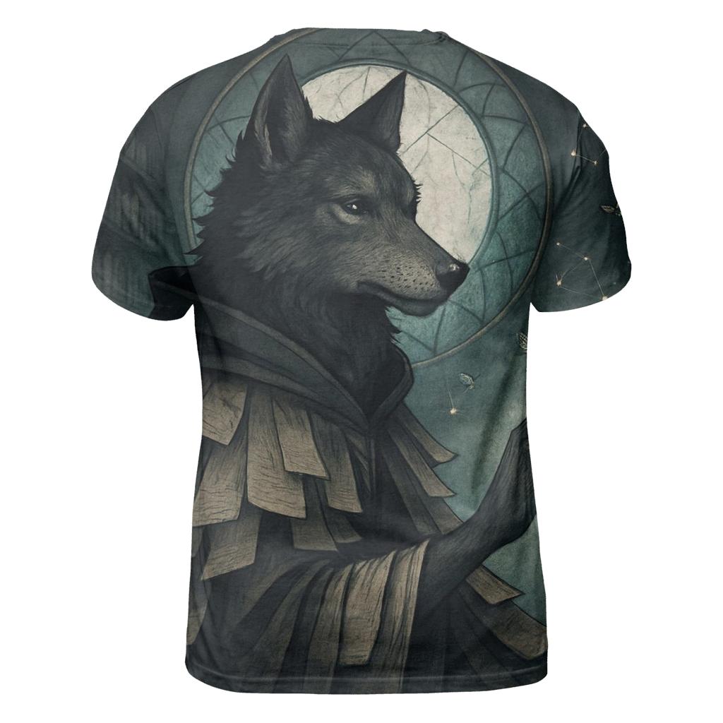 Library Of The Night Sentinel personalized full print shirts