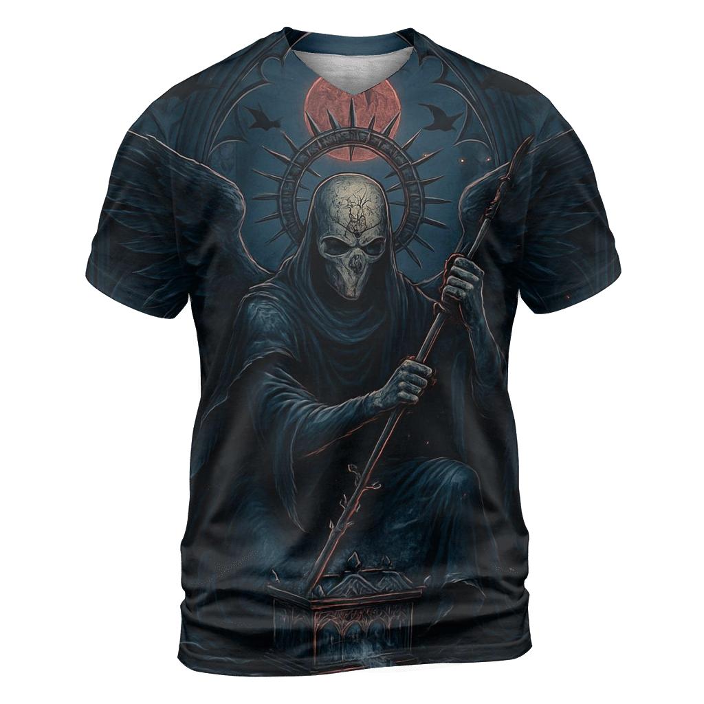 Moonlit Reliquary Of The Thorn Seraph custom all-over print shirts