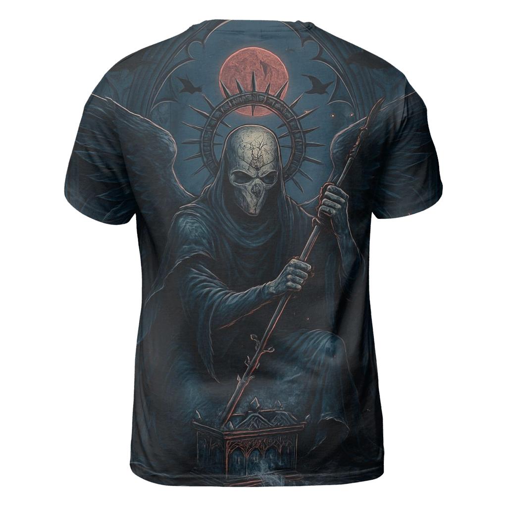 Moonlit Reliquary Of The Thorn Seraph custom all-over print shirts