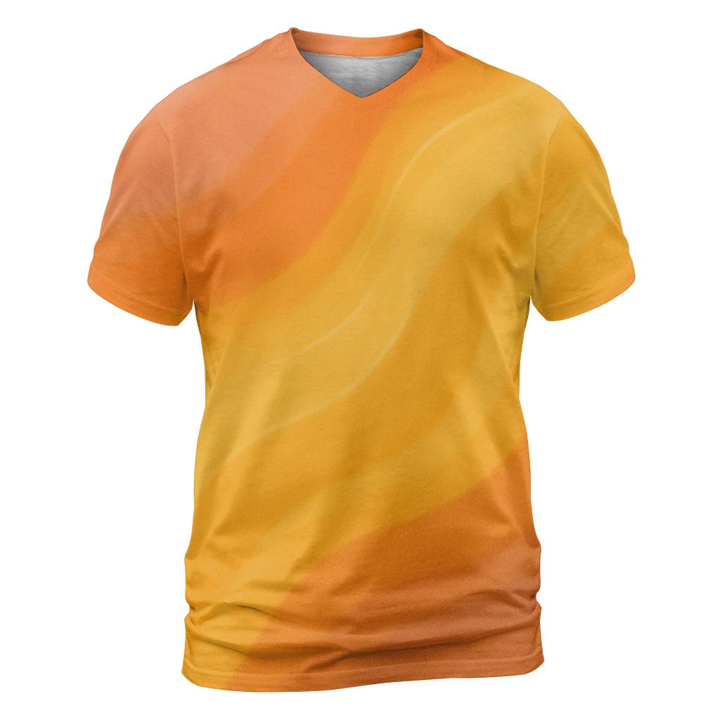 Molten Orchard Drift Gradient statement graphic shirts
