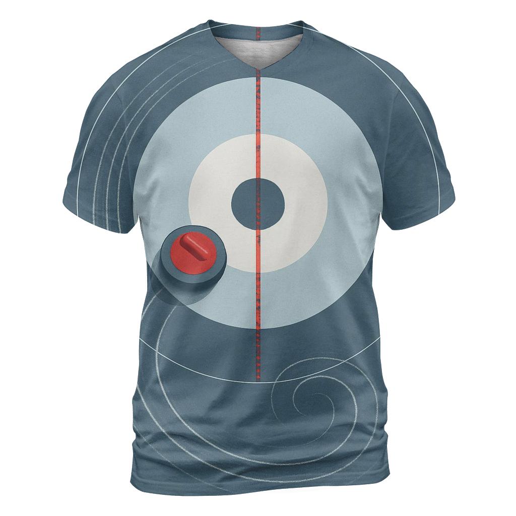 Frost Ring Curling Scotland custom all-over print shirts