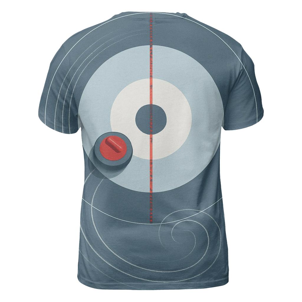 Frost Ring Curling Scotland custom all-over print shirts
