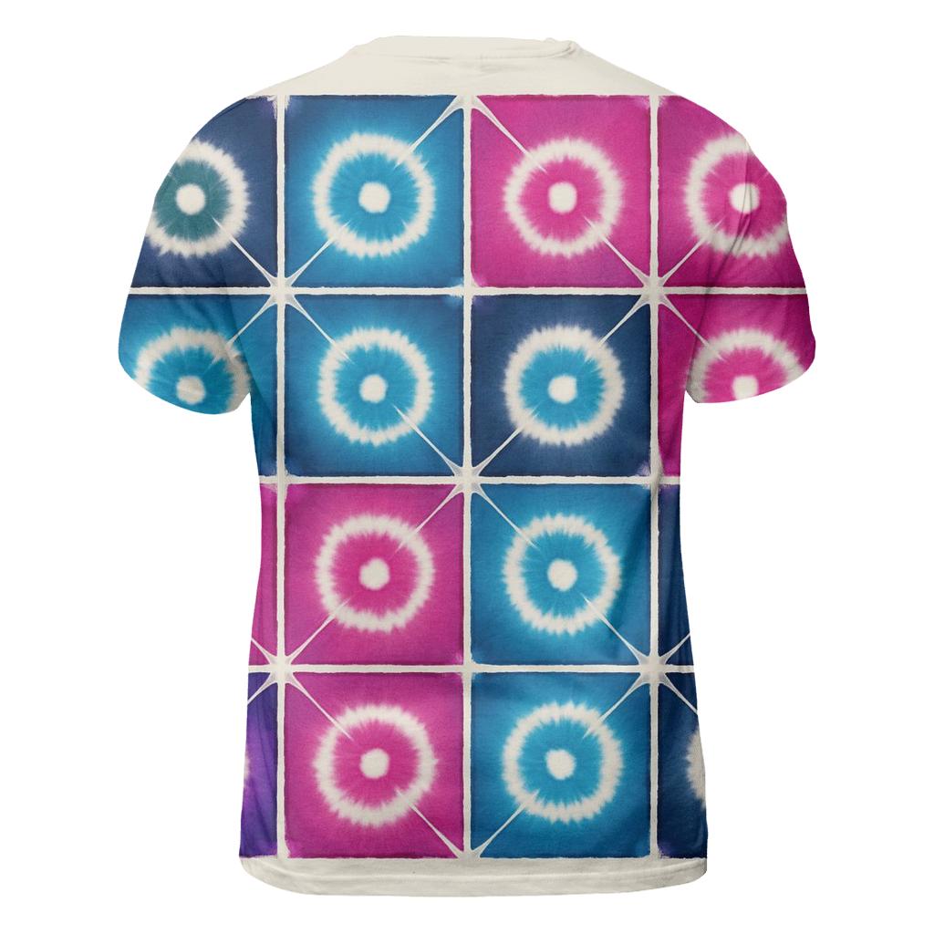 Pulsar Itajime Clamp Burst Grid designer pattern shirts