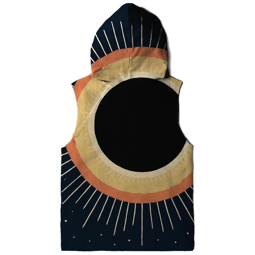Eclipse Corona Lacework custom hoodies