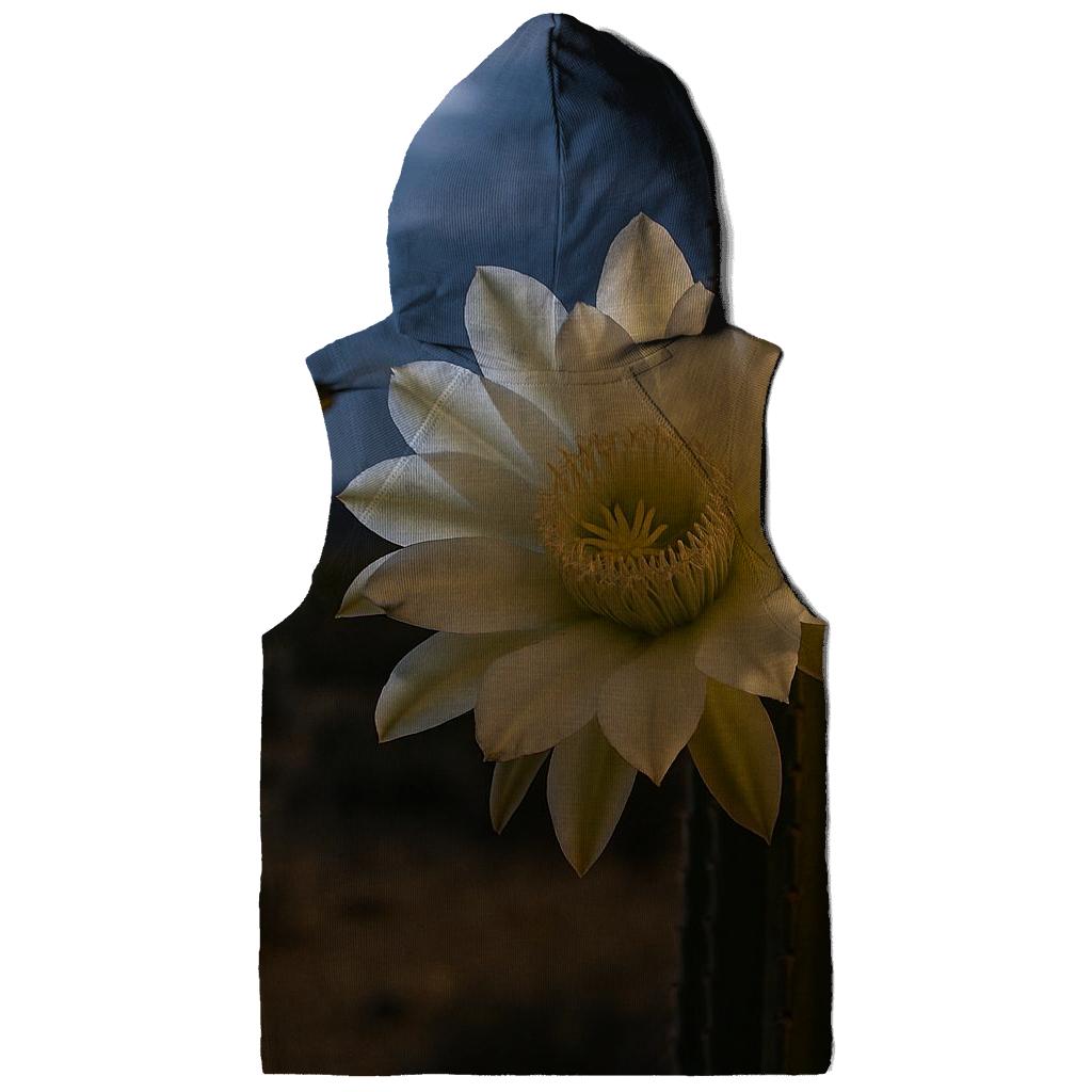 Moonlit Queen Of The Night Cactus Bloom hoodie designs