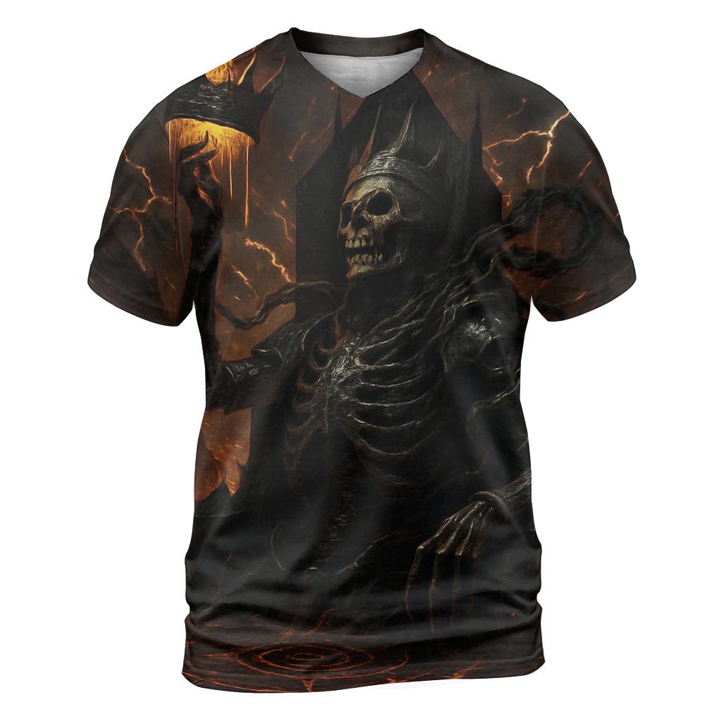Infernal Crown Of The Ashbound Sovereign personalized full print shirts