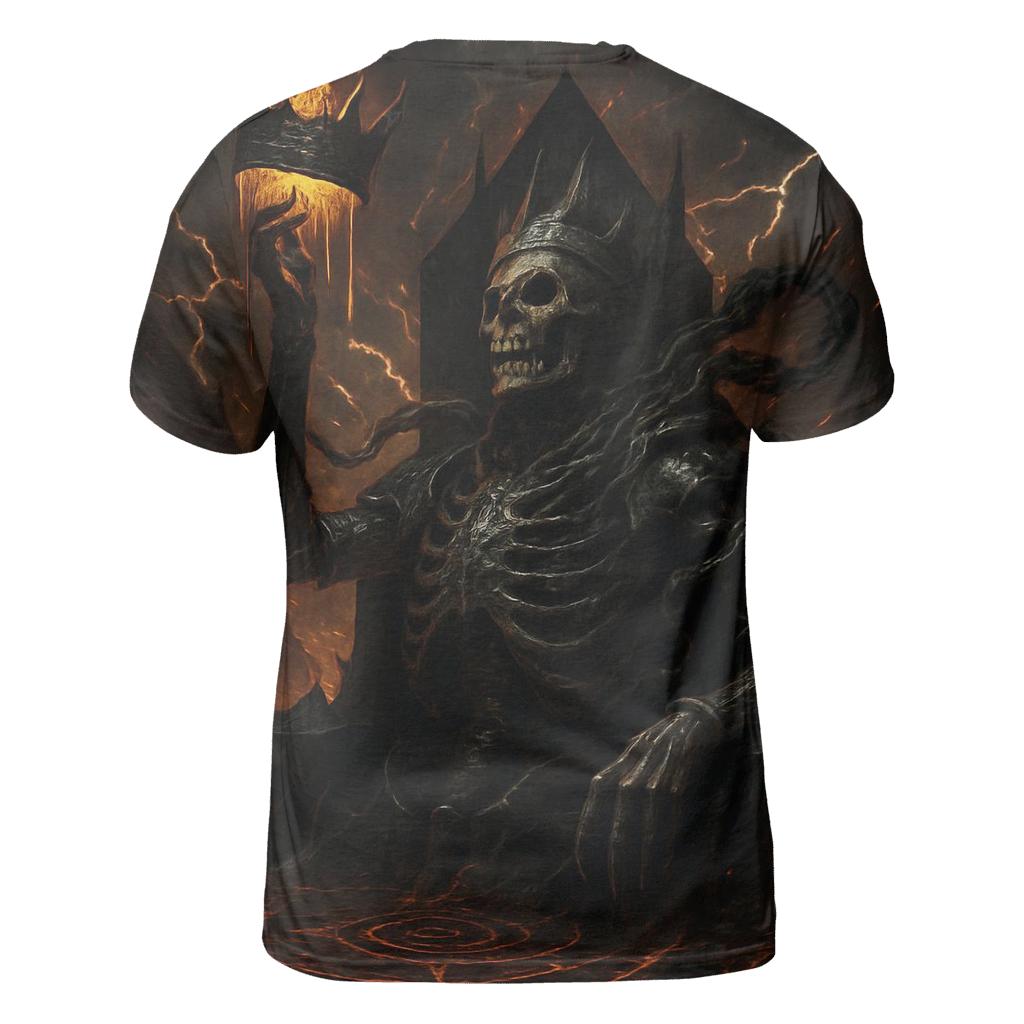 Infernal Crown Of The Ashbound Sovereign personalized full print shirts